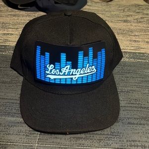 Los Angeles light up hat
